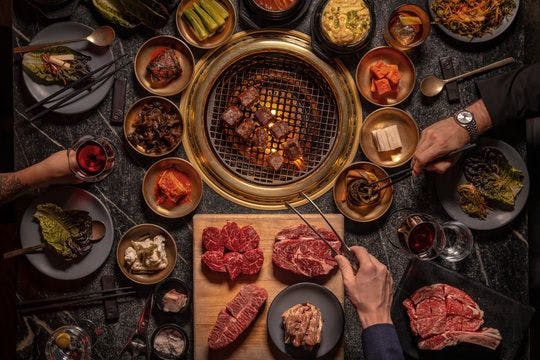 Cover image for Cote Korean Steakhouse New York